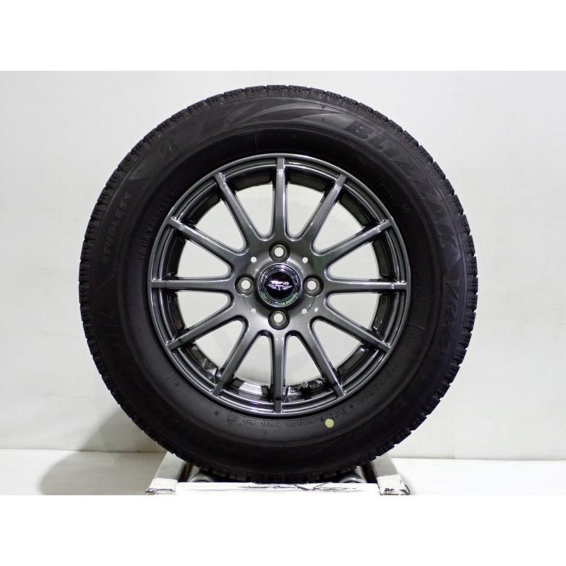BRIDGESTONE（ブリヂストン） 中古 175/70R14 スタッドレスタイヤ 