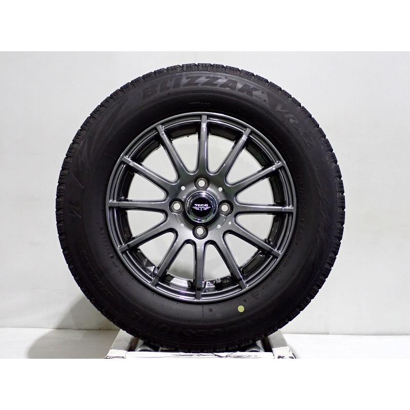 BRIDGESTONE（ブリヂストン） 中古 175/70R14 スタッドレスタイヤ 