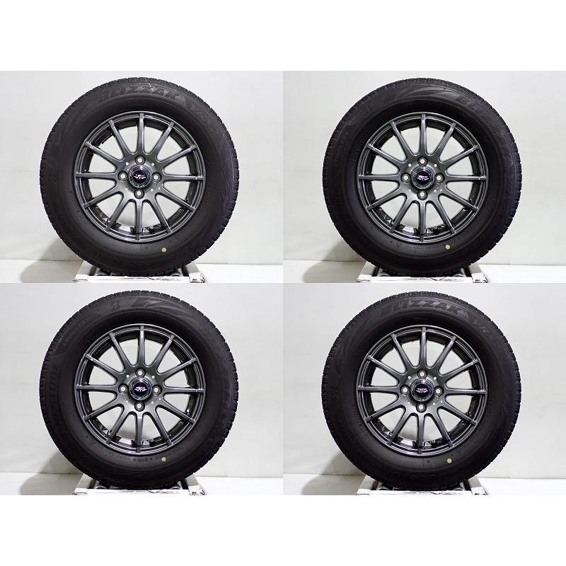 BRIDGESTONE（ブリヂストン） 中古 175/70R14 スタッドレスタイヤ 