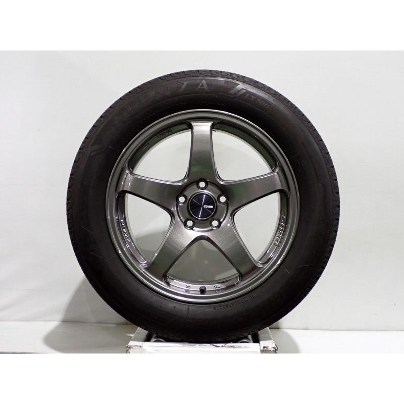 BRIDGESTONE（ブリヂストン） 中古 225/60R18 サマータイヤ アルミ 4本 
