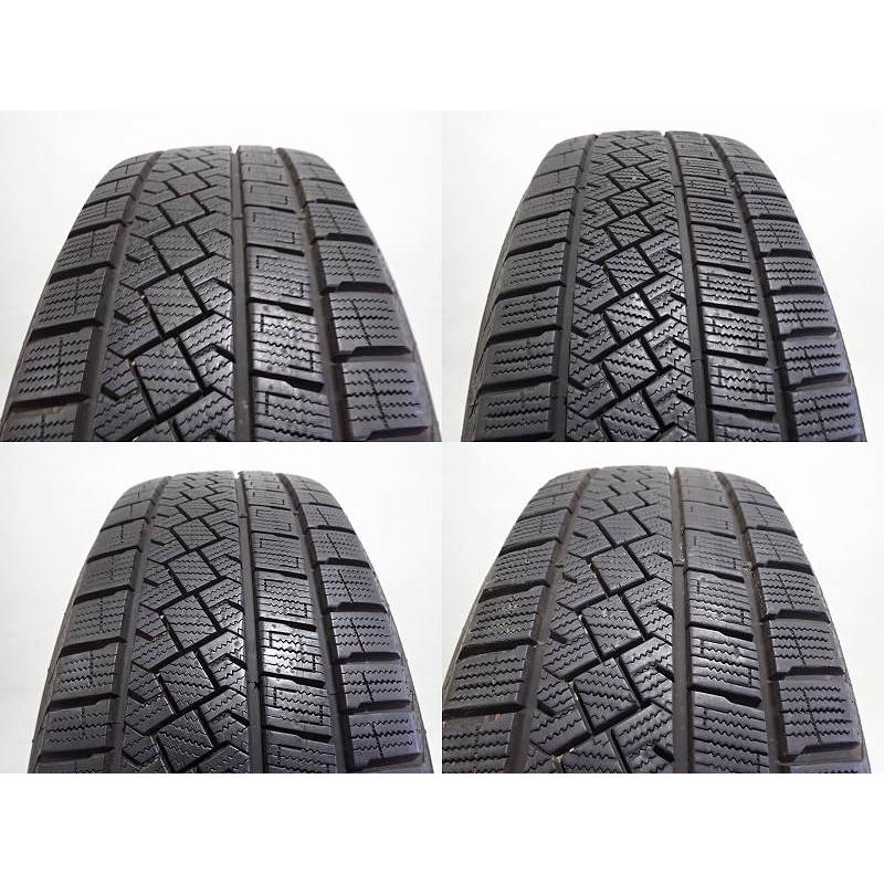 中古 215/65R16 スタッドレスタイヤ アルミ 4本セット ピレリ アイス 
