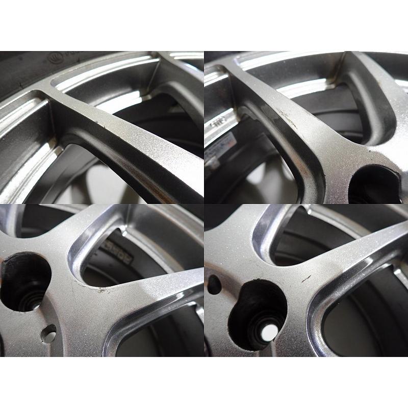 中古 215/65R16 スタッドレスタイヤ アルミ 4本セット ピレリ アイス 