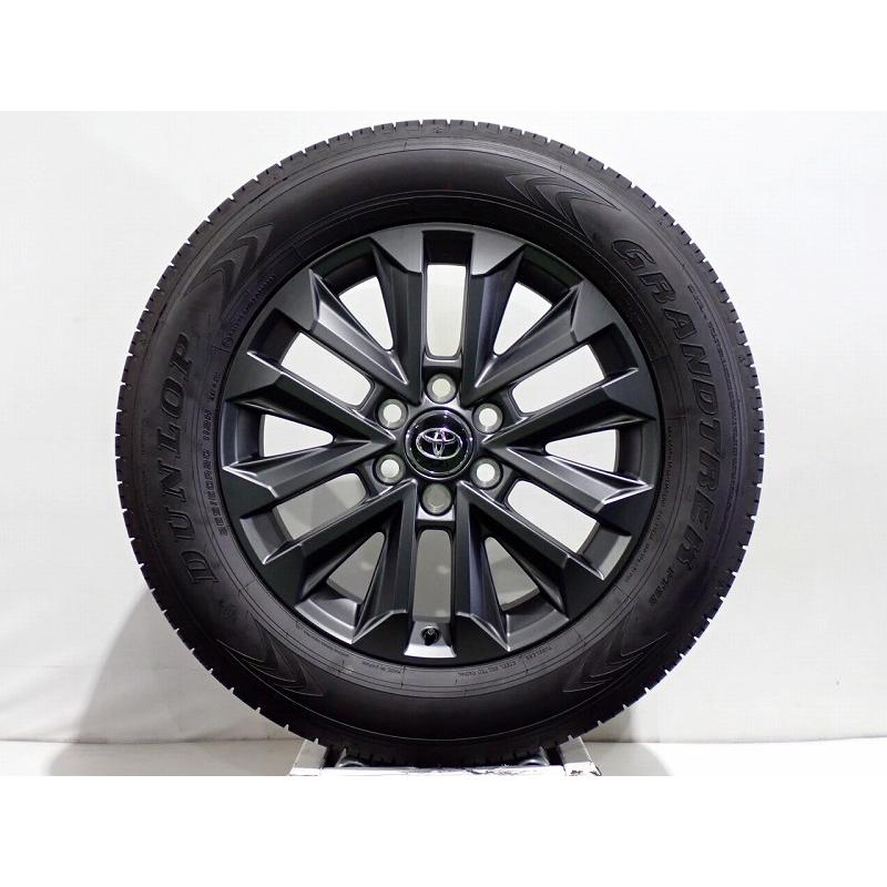 DUNLOP（ダンロップ） 中古 265/60R20 サマータイヤ アルミホイール 4