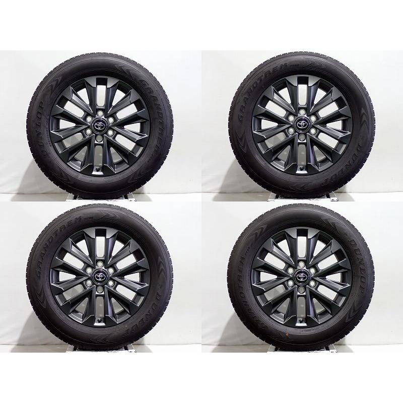 DUNLOP（ダンロップ） 中古 265/60R20 サマータイヤ アルミホイール 4
