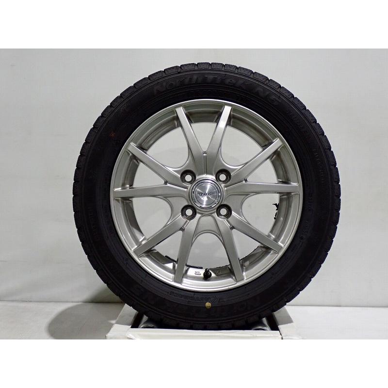 楽天市場】155/65R14 オートバックス ノーストレック N3i レーベン