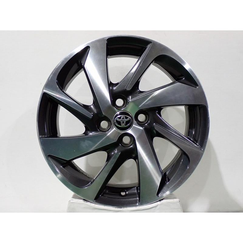 トヨタ（TOYOTA） 中古 1660+45-4H100 アルミホイール 4本セット 10系 