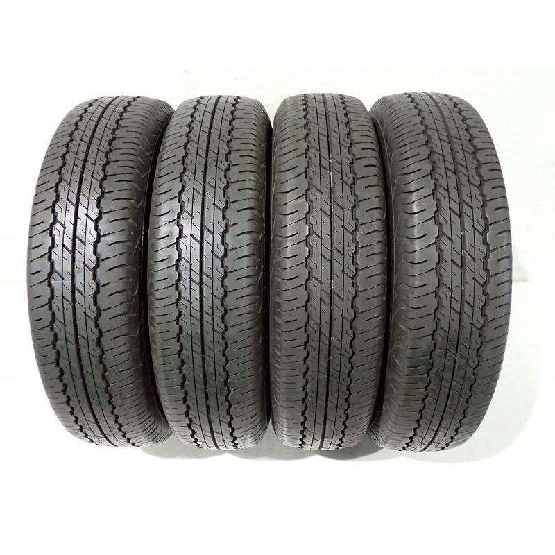 激安 195/80R15 ダンロップ グラントレック AT20 サマータイヤ4本 DUNLOP (7月5日-31日 15%OFF CP)中古 195/80R15 サマータイヤ 4