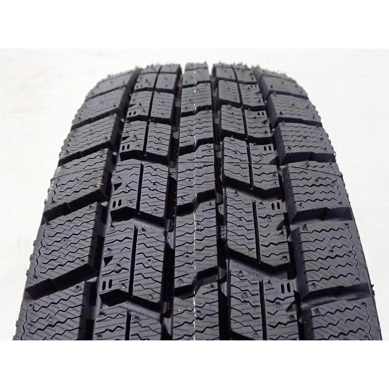 グッドイヤー 155/65R14 スタッドレスタイヤ 4本セット アイス