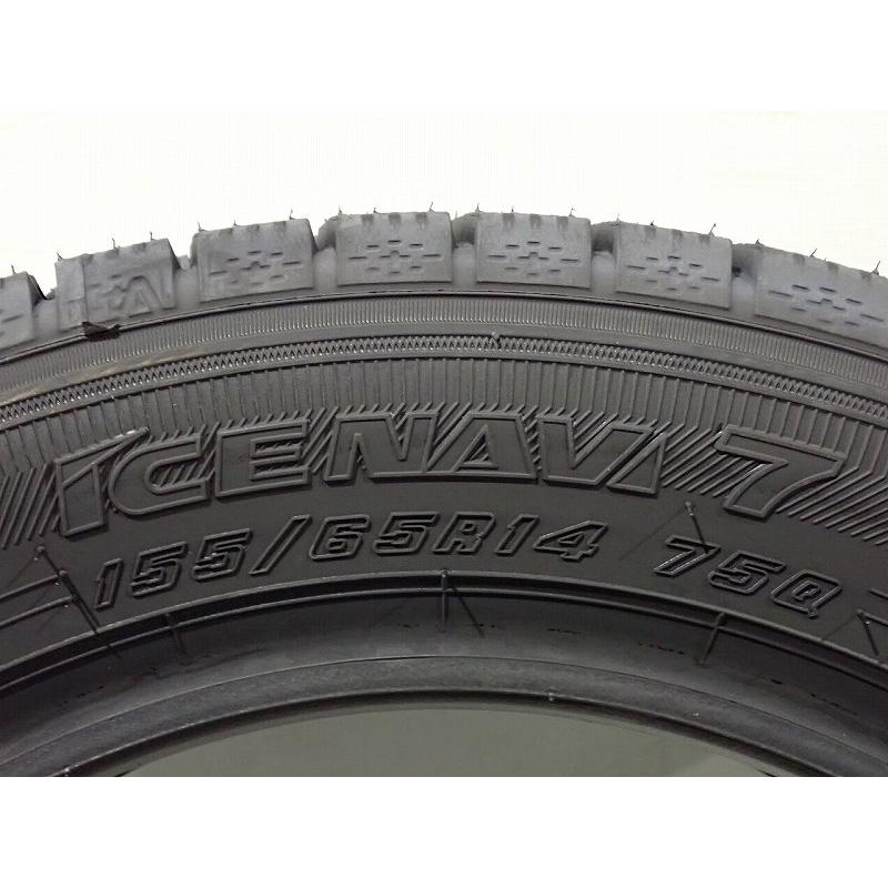 グッドイヤー（GOODYEAR） 155/65R14 スタッドレスタイヤ 4本セット 