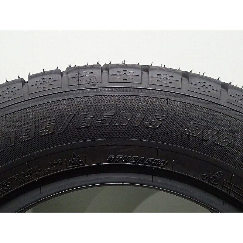 グッドイヤー（GOODYEAR） 195/65R15 スタッドレスタイヤ 4本セット