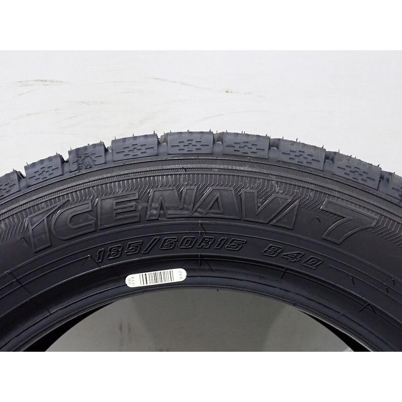 185/60R15 スタッドレスタイヤ 4本セット グッドイヤー アイス
