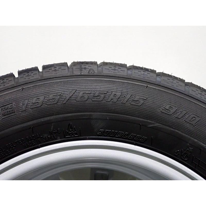 グッドイヤー（GOODYEAR） 195/65R15 スタッドレスタイヤ アルミ