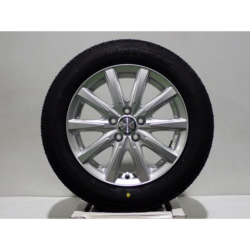 185/60R15 スタッドレスタイヤが選べる スタッドレスタイヤホイールセット 2024年製 送料無料 4本セット