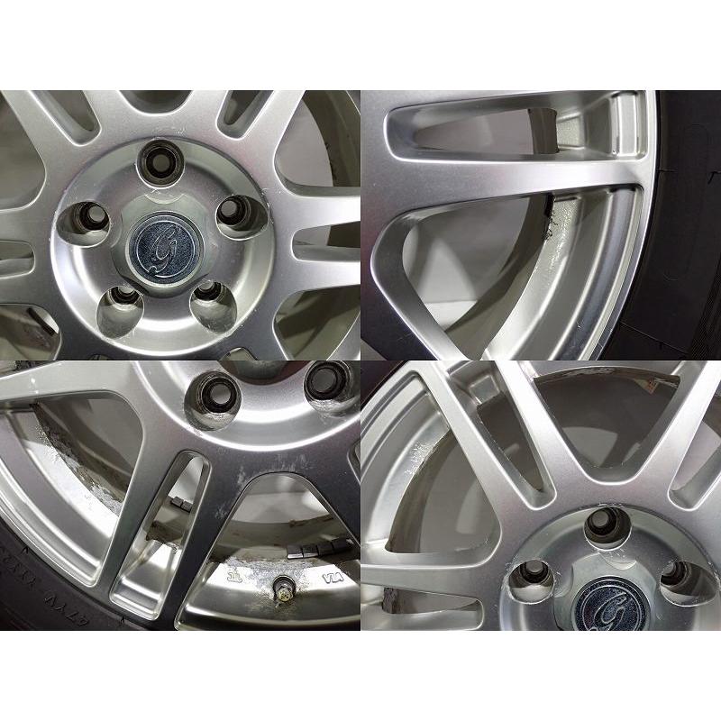 中古 215/70R16 スタッドレスタイヤ アルミ 4本セット ヨコハマ アイス 