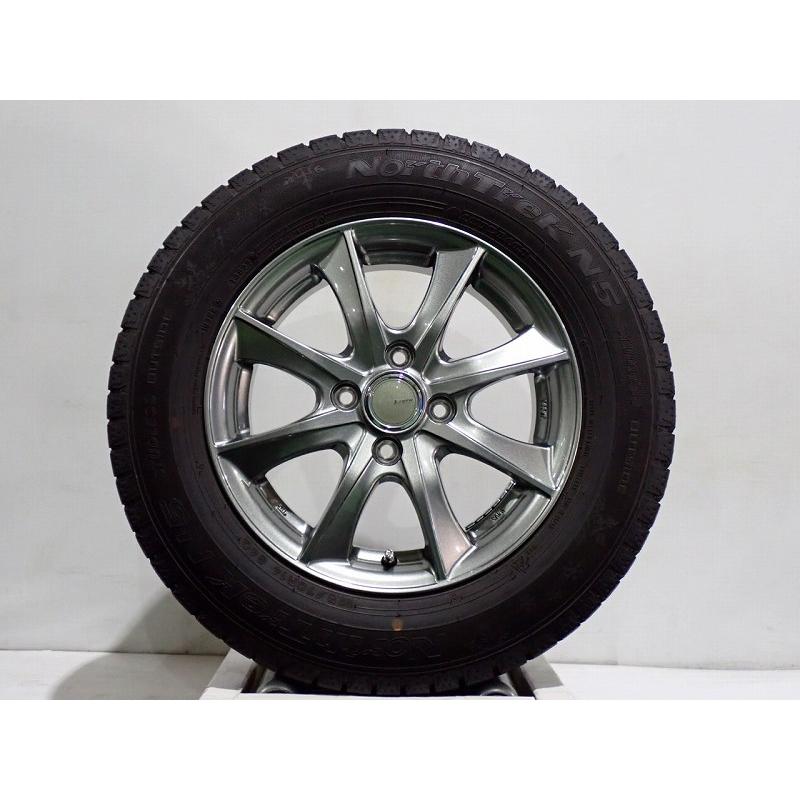 オートバックス CP20%オフ中古 175/70R14 スタッドレスタイヤ