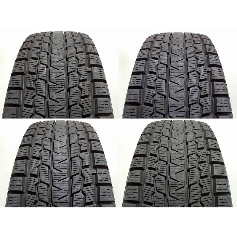 ハリアー 20%OFFクーポン中古 225/65R17 スタッドレスタイヤ4本セット