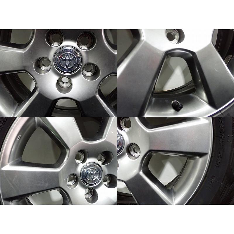トヨタ　ハリアー　純正17インチ　4本　225 65 R17 スタッドレス ハリアー 20%OFFクーポン中古 225/65R17 スタッドレスタイヤ4本セット