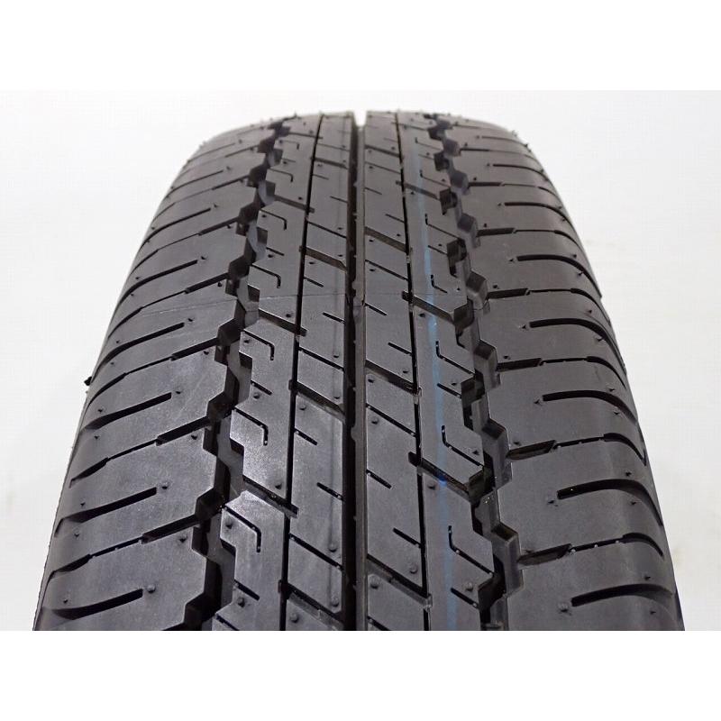 DUNLOP GRANDTREK 195/80R15 　新車外し　2本セット DUNLOP（ダンロップ） 中古 195/80R15 サマータイヤ 2本セット グラン