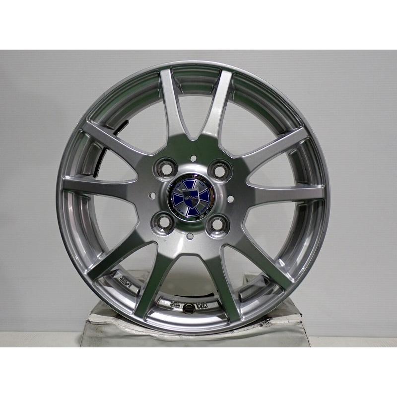 WEDS（ウェッズ） 中古 1340+42-4H100 アルミホイール 4本セット G 