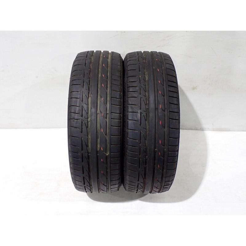 BRIDGESTONE（ブリヂストン） 中古 205/45R17 サマータイヤ 2本セット 