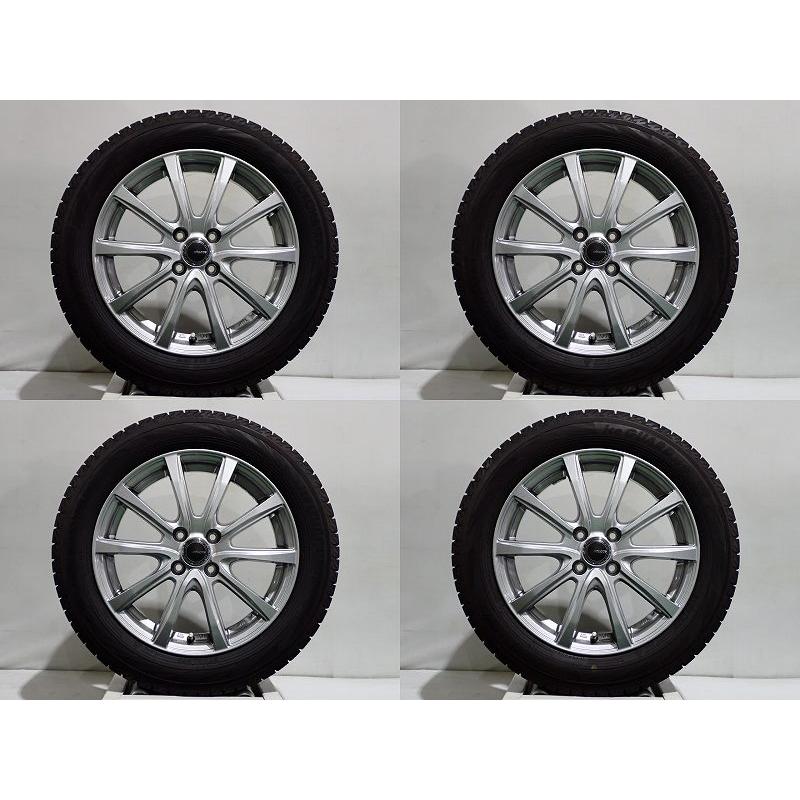 7月5日-31日 15%OFF CP)中古 185/60R16 スタッドレスタイヤ