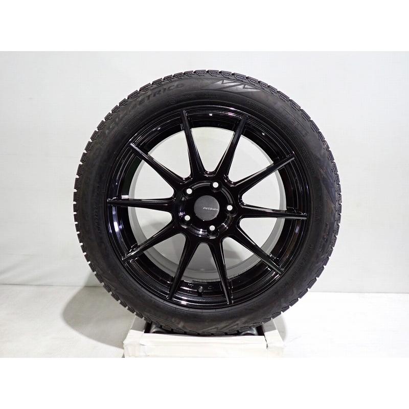 7月5日-31日 15%OFF CP)中古 215/50R17 スタッドレスタイヤ 4本