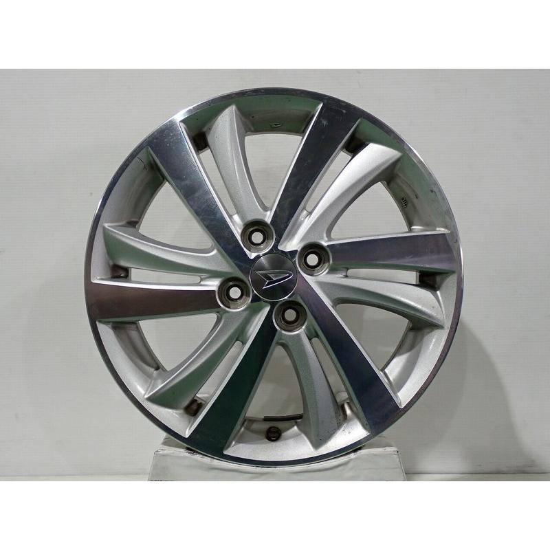 ダイハツ（DAIHATSU） 25%オフクーポン中古 1645+45-4H100 アルミ 