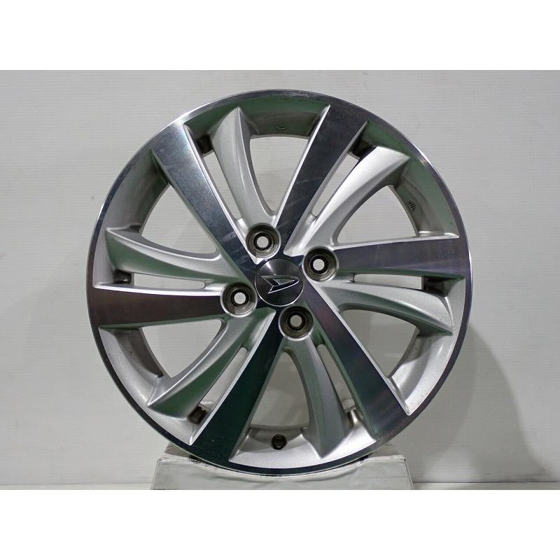 ダイハツ（DAIHATSU） 25%オフクーポン中古 1645+45-4H100 アルミ