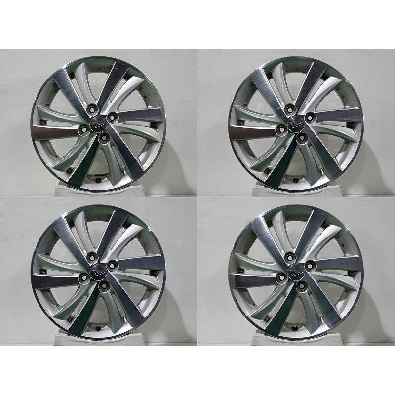 ダイハツ（DAIHATSU） 25%オフクーポン中古 1645+45-4H100 アルミ 