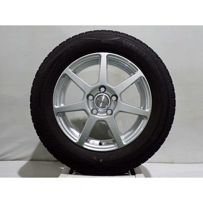 DUNLOP（ダンロップ） 中古 205/65R16 スタッドレスタイヤ 4本セット 