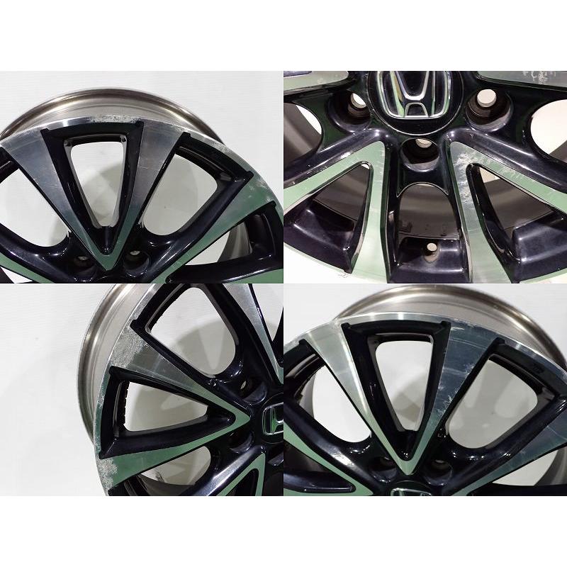 ホンダ純正 ステップワゴン 17インチ アルミホイール　4本セット 値引き不可 激安 4本SET】ホンダ ステップワゴンスパーダ RK系 純正 オプション