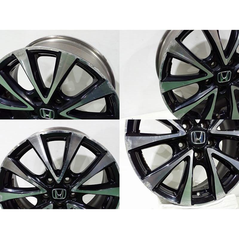 ホンダ（HONDA） 30%オフCP中古 1760+50-5H114.3 アルミホイール 4本