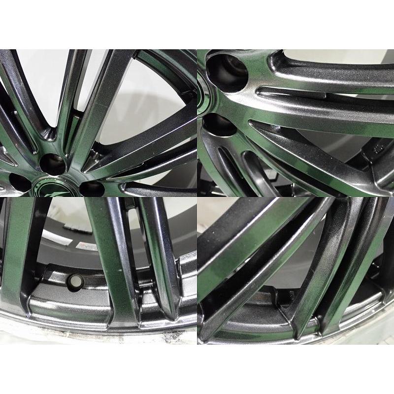 WEDS（ウェッズ） 中古 1770+47-5H100 アルミホイール 4本セット 