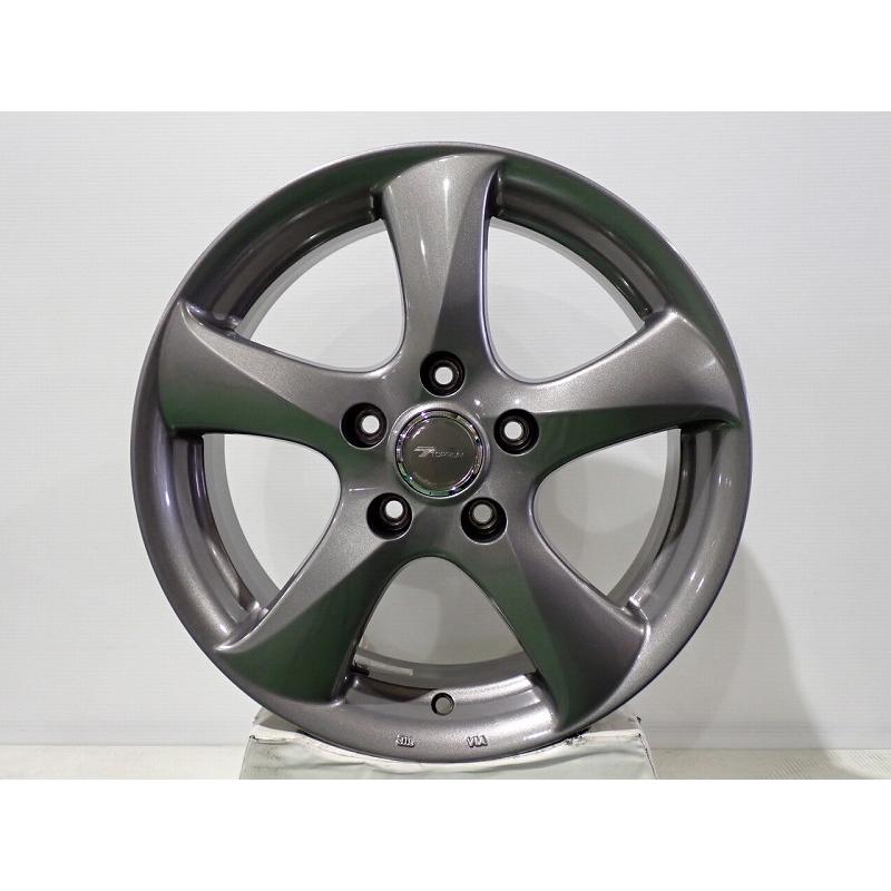 ～SOLD！～【中古品】トップラン 16インチ ホイール 16ｘ6.5 +38 5-114.3 4本セット シルバー SOLD！～【中古品】トップラン 16インチ ホイール 16x6.5 +38 5-114.3