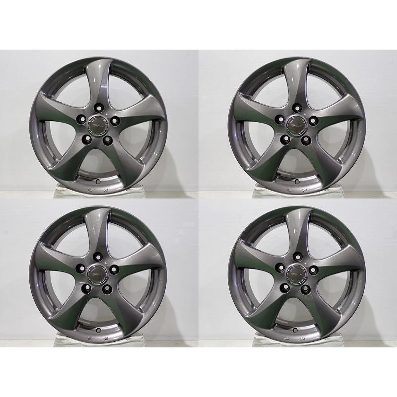 SOLD！～【中古品】トップラン 16インチ ホイール 16x6.5 +38 5-114.3