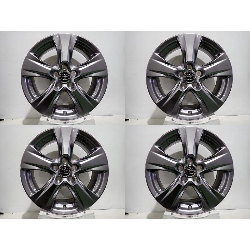 TOYOTA トヨタ RAV4（50系） 純正アルミホイール RAV4 RAV4/ラブ4 50系：純正 18インチアルミホイールセット（キー付