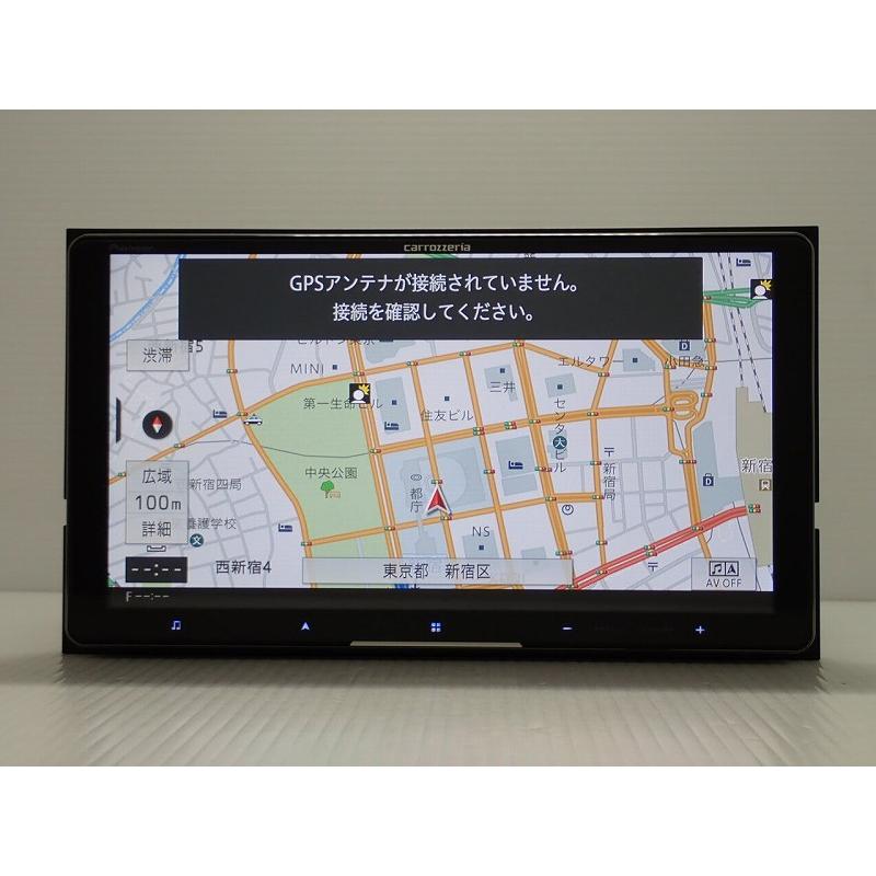 Pioneer（パイオニア） カーナビ 9型 AVIC-CQ912-3 ナビゲーション AVN