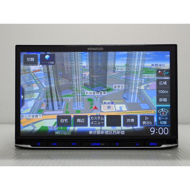 ケンウッド カーナビ 8型 MDV-S811HDL ナビゲーション AVN