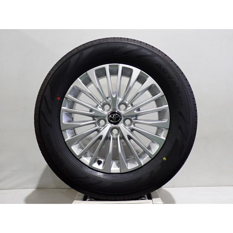 225/65r17 ヨコハマ 40 アルファード 新車外し サマータイヤ