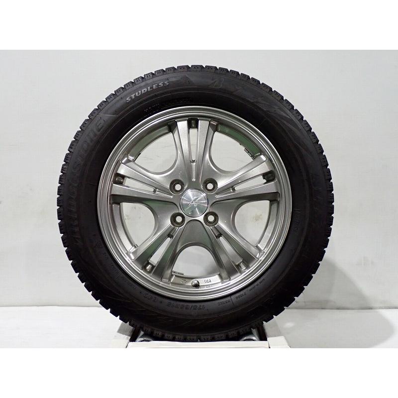 175/65R15・VRX2スタッドレスタイヤ４本セット・バリ山ブリヂストン中古 BRIDGESTONE 中古 175/65R15 スタッドレスタイヤ4本セット