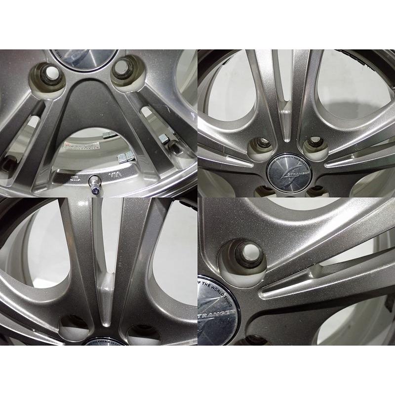 BRIDGESTONE（ブリヂストン） 中古 175/65R15 スタッドレスタイヤ4本