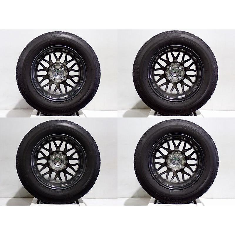 爆買 中古 175/70R14 スタッドレスタイヤ アルミ 4本セット
