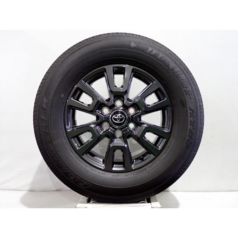DUNLOP（ダンロップ） 10%オフクーポン中古 265/65R18 サマータイヤ 4 