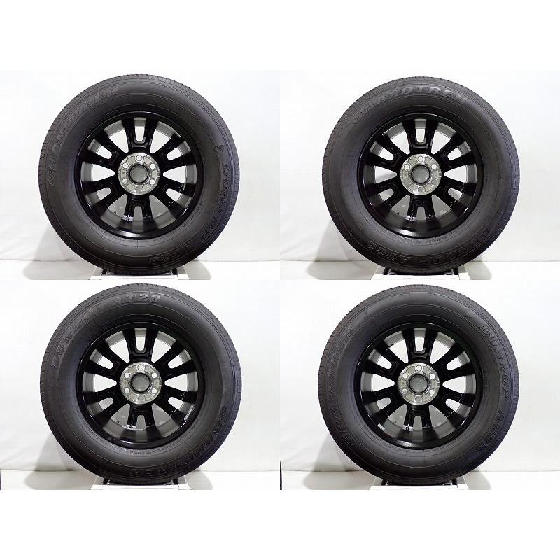 DUNLOP（ダンロップ） 中古 265/65R18 サマータイヤ 4本セット グラン