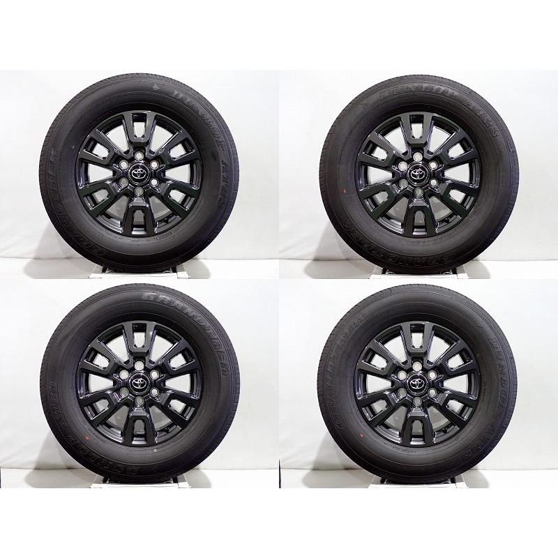 DUNLOP（ダンロップ） 10%オフクーポン中古 265/65R18 サマータイヤ 4 
