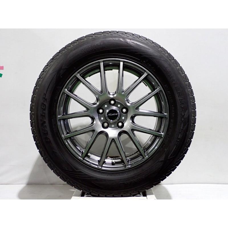 バリ溝 235/65R18 ダンロップ スタッドレスタイヤ 4本セット 【公式通販】