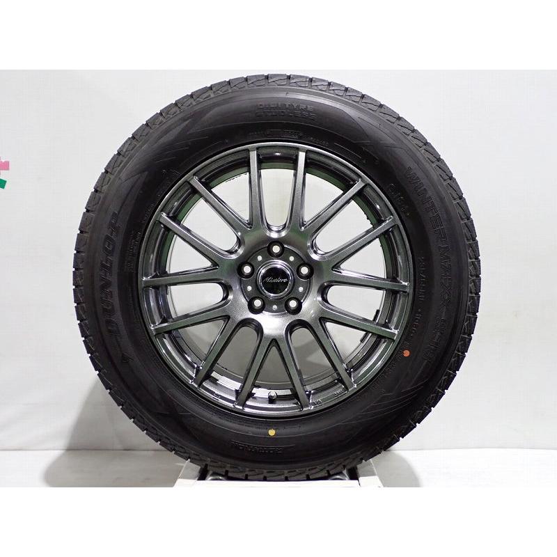 DUNLOP（ダンロップ） 中古 235/65R18 スタッドレスタイヤ 4本セット 