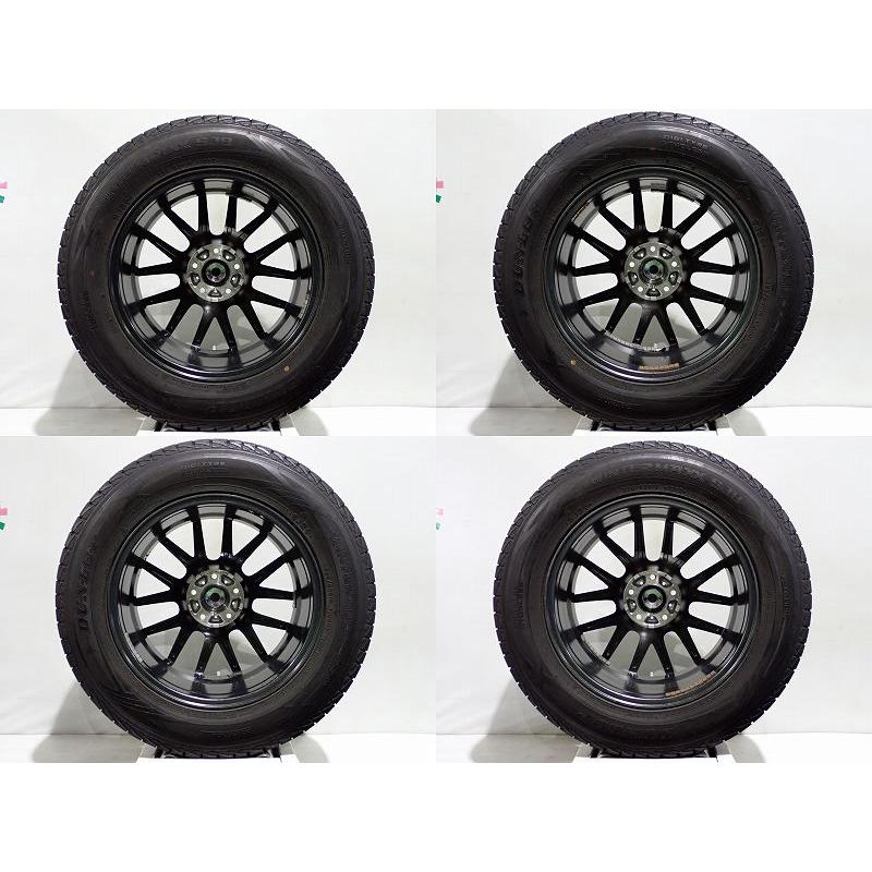 DUNLOP（ダンロップ） 中古 235/65R18 スタッドレスタイヤ 4本セット 