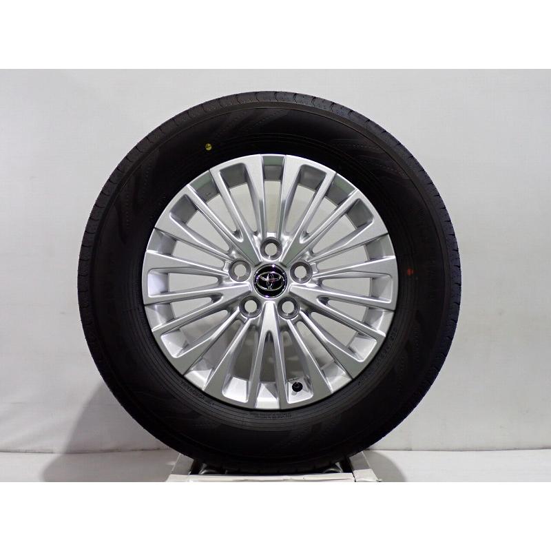 YOKOHAMA 225/65R17 アルファード40サマータイヤ4本セット アルファード 10%オフクーポン中古 225/65R17 サマータイヤ4本セット
