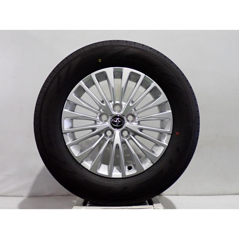 アルファード 10%オフクーポン中古 225/65R17 サマータイヤ4本セット 